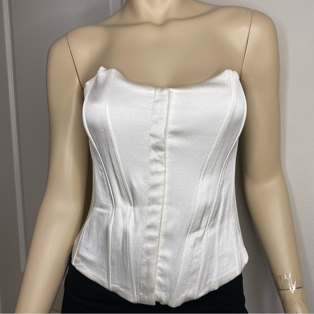 Zara Satin Corset